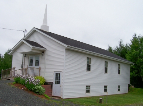 UPC Chapel Exterior