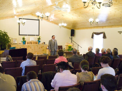 Pastor-Sorrey-Ministering